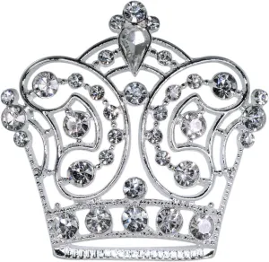 #16122 - French Majesty Crown Pin