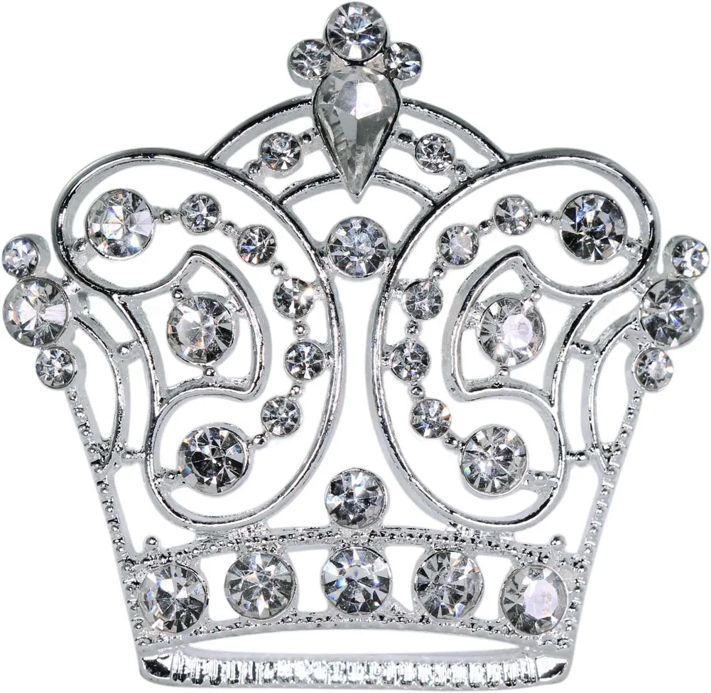#16122 - French Majesty Crown Pin
