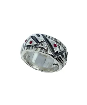 Abstract  men's gemstones