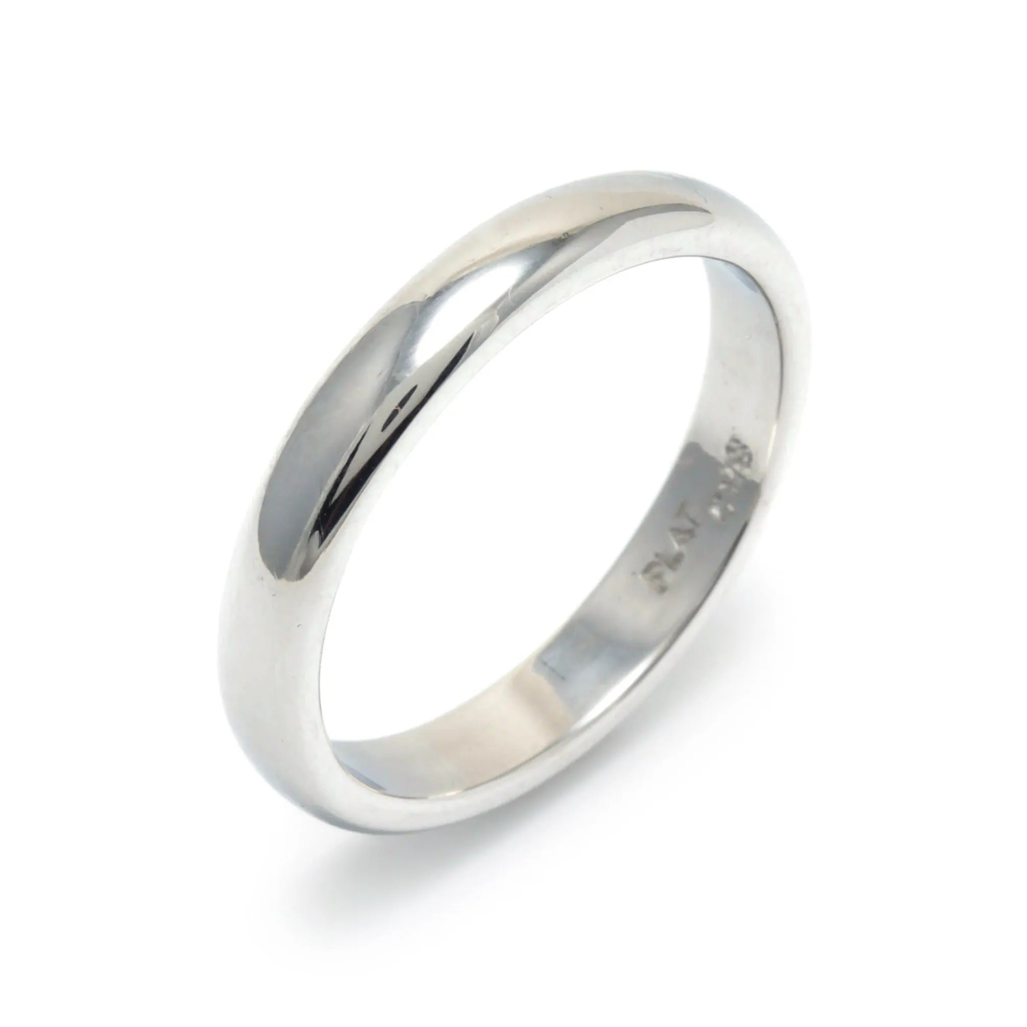 Classic Platinum Wedding Band