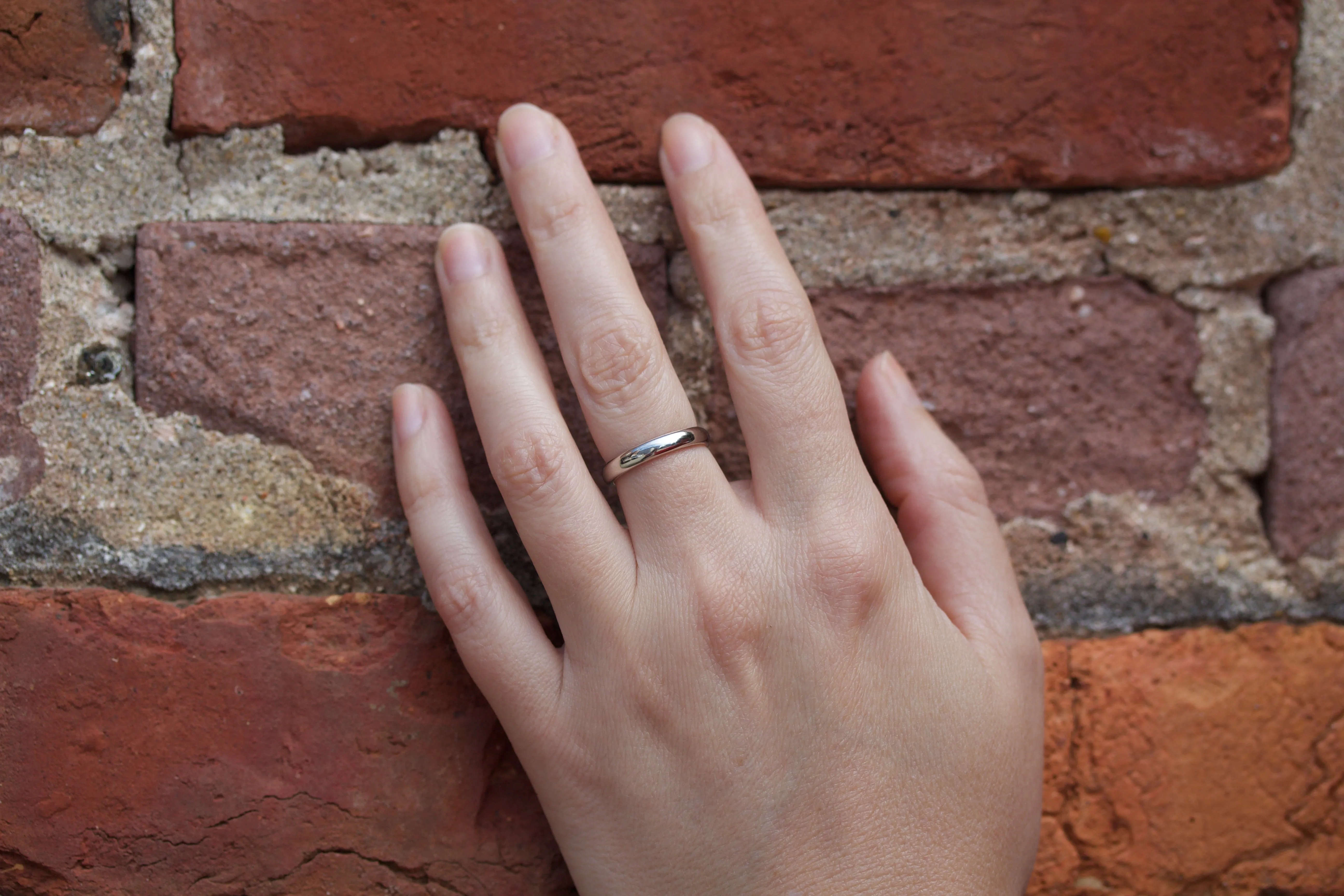 Classic Platinum Wedding Band