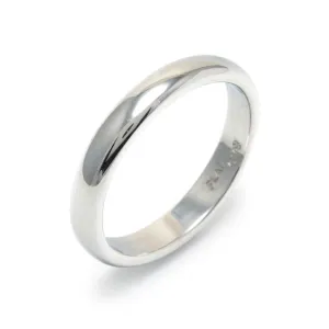 Classic Platinum Wedding Band