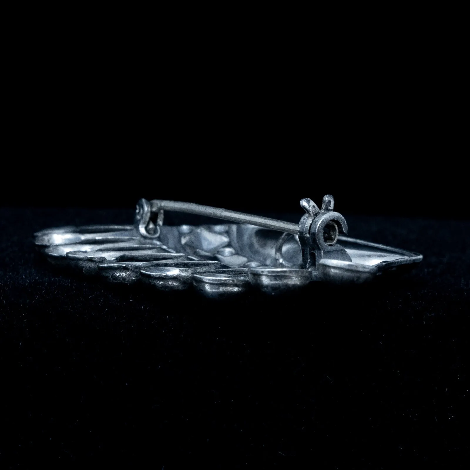 Crown Brooch
