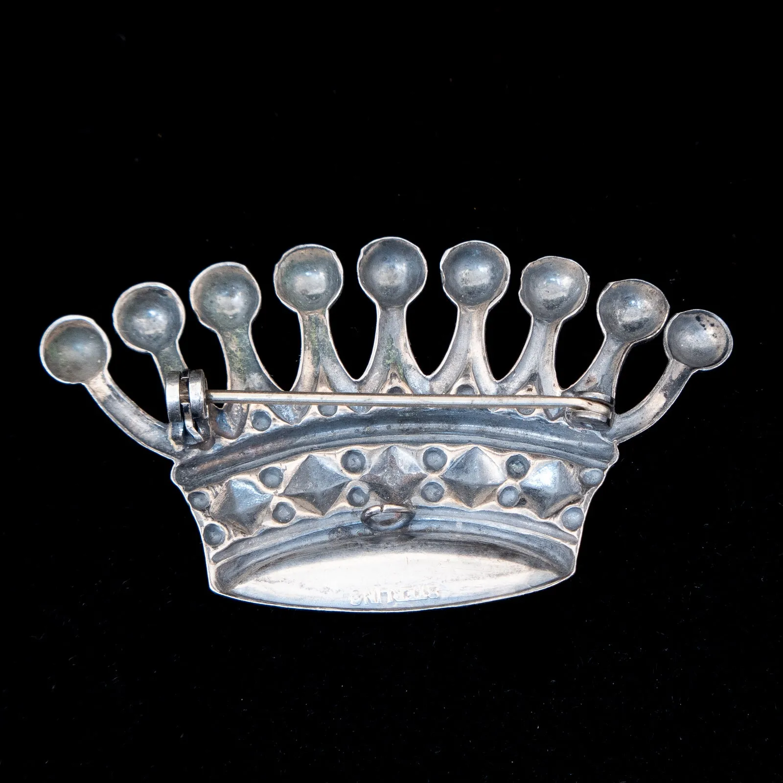 Crown Brooch