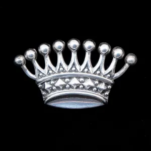 Crown Brooch