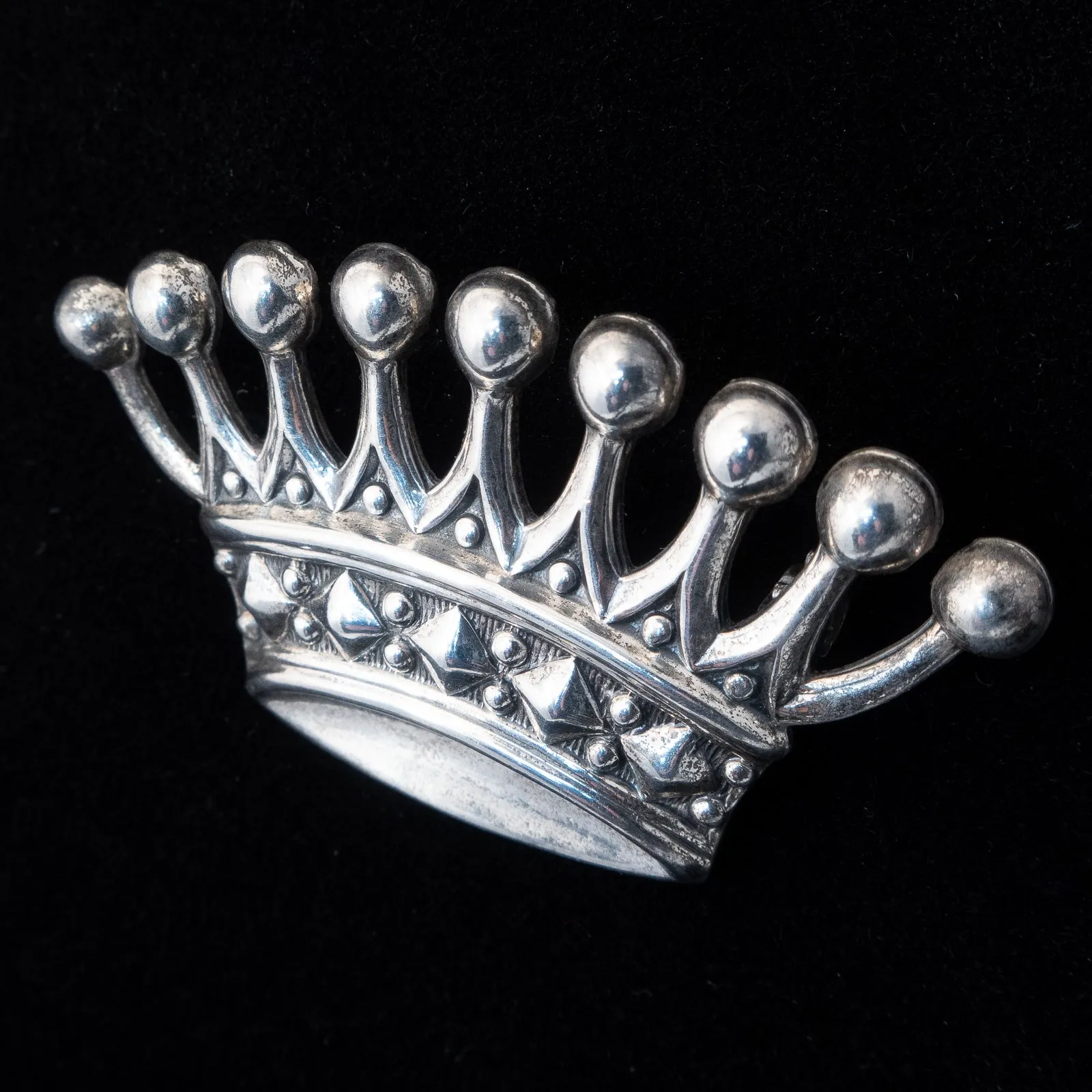 Crown Brooch