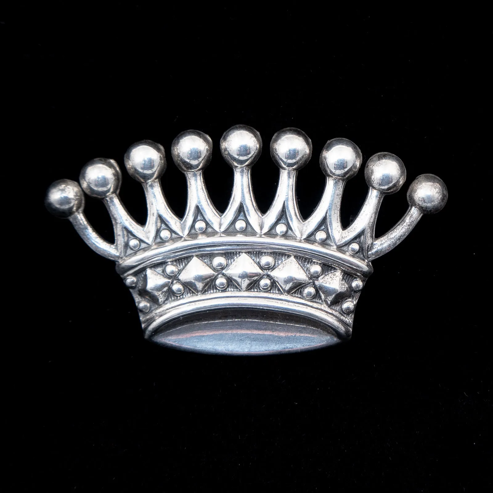 Crown Brooch