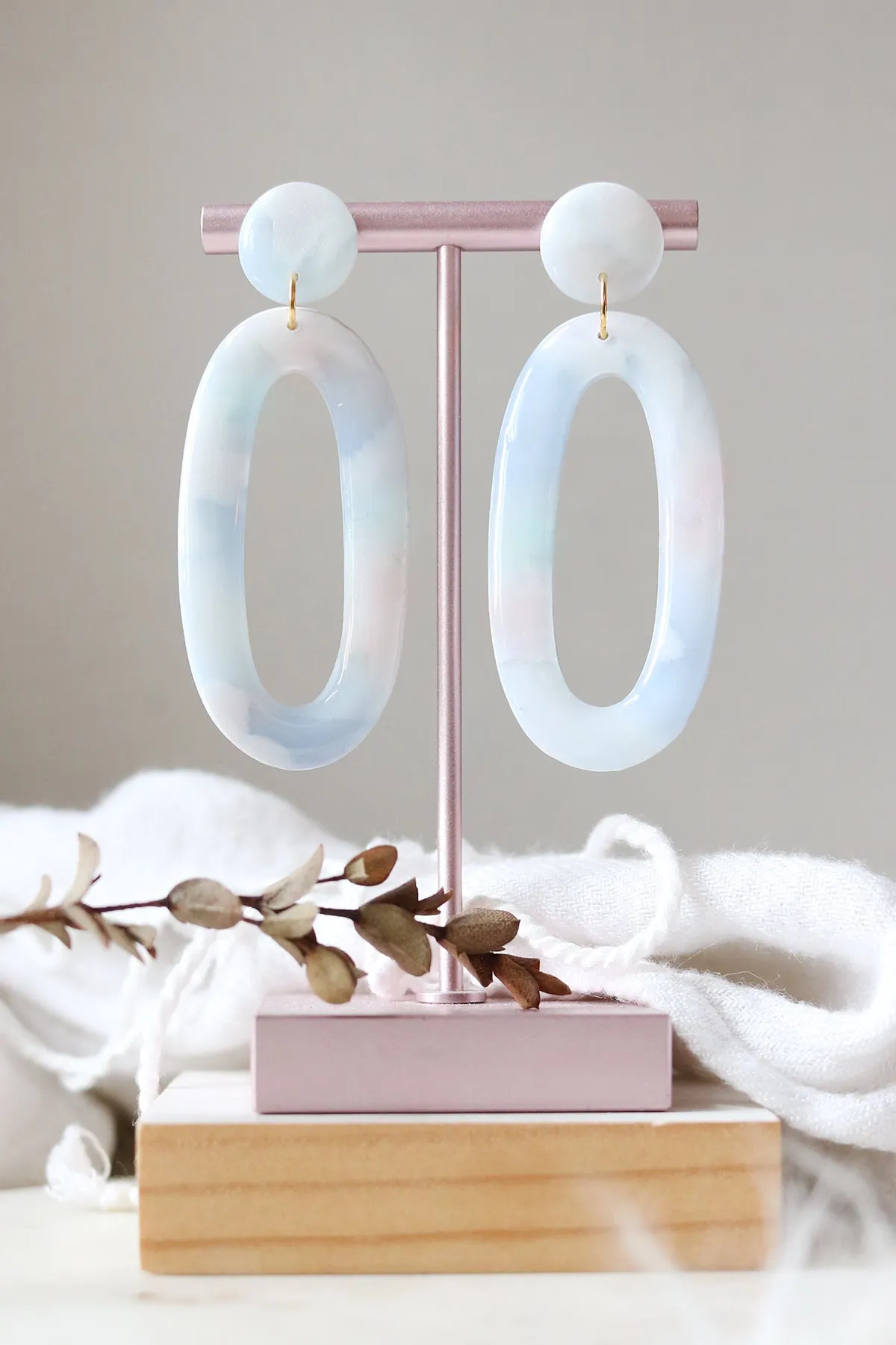 Daydream Polymer Clay Earrings