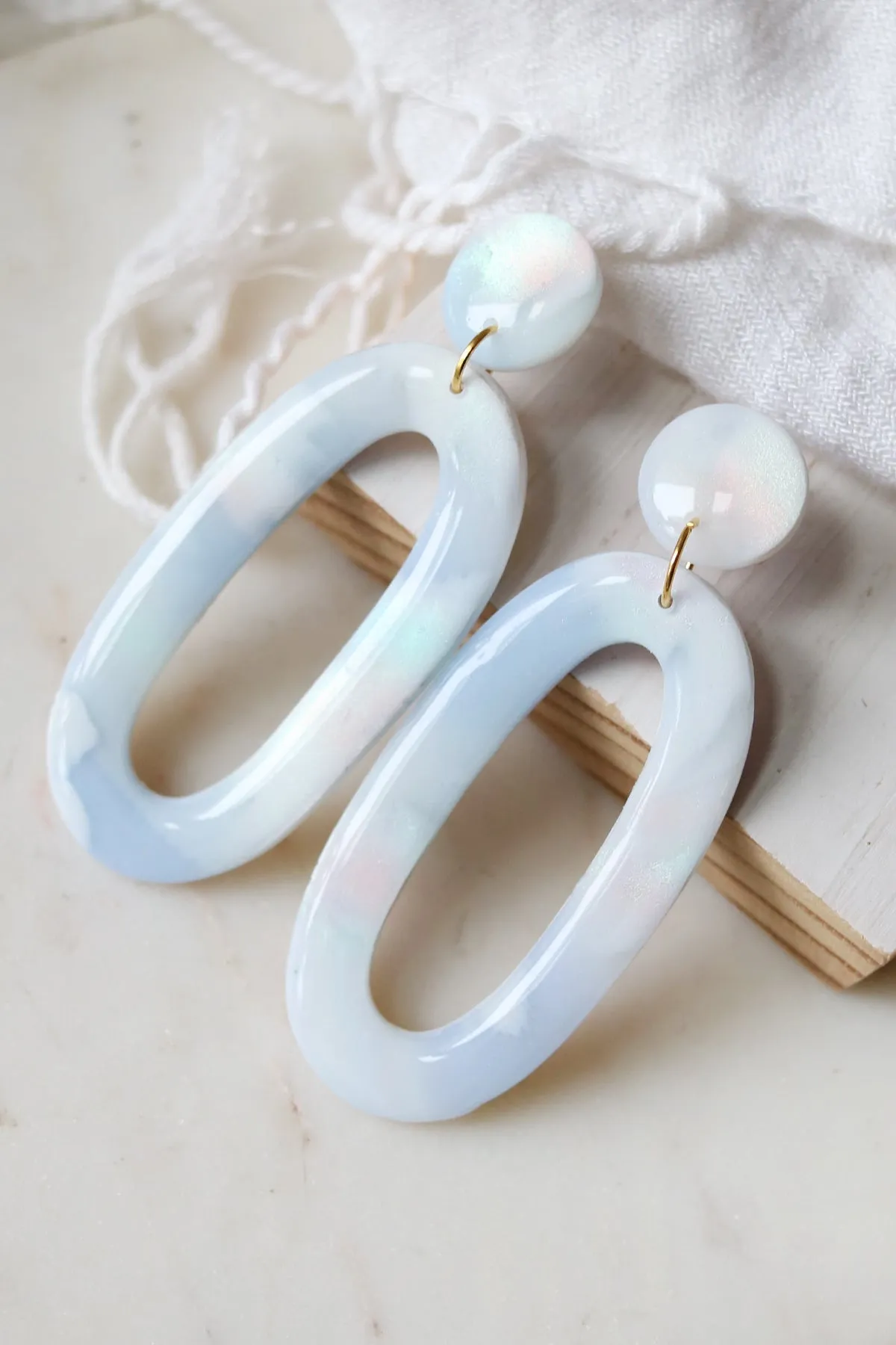 Daydream Polymer Clay Earrings