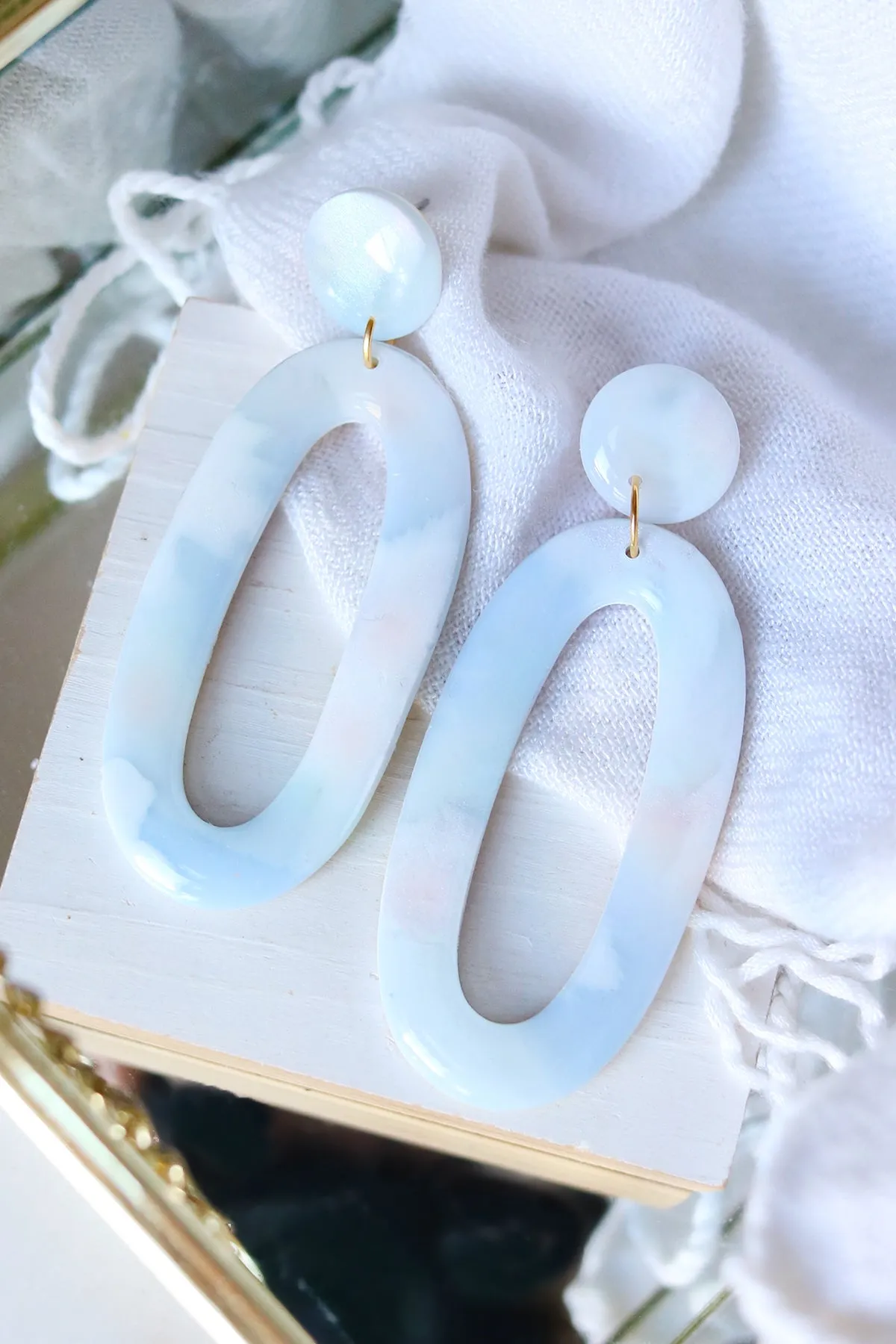 Daydream Polymer Clay Earrings