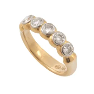 Diamond Anniversary Ring