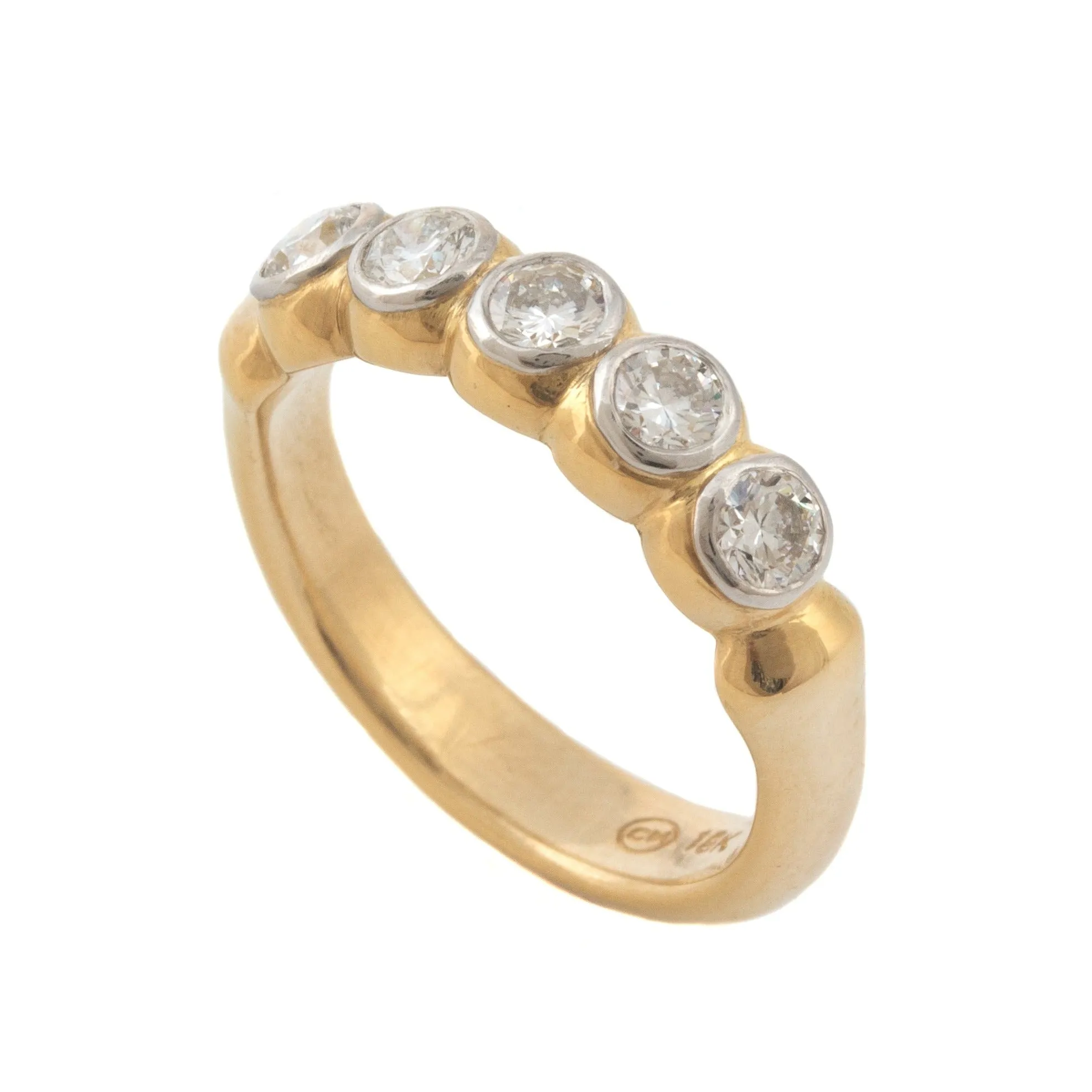 Diamond Anniversary Ring