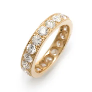 Endless Diamond Wedding Ring