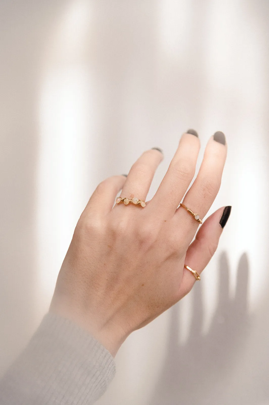 Link Stacking Ring