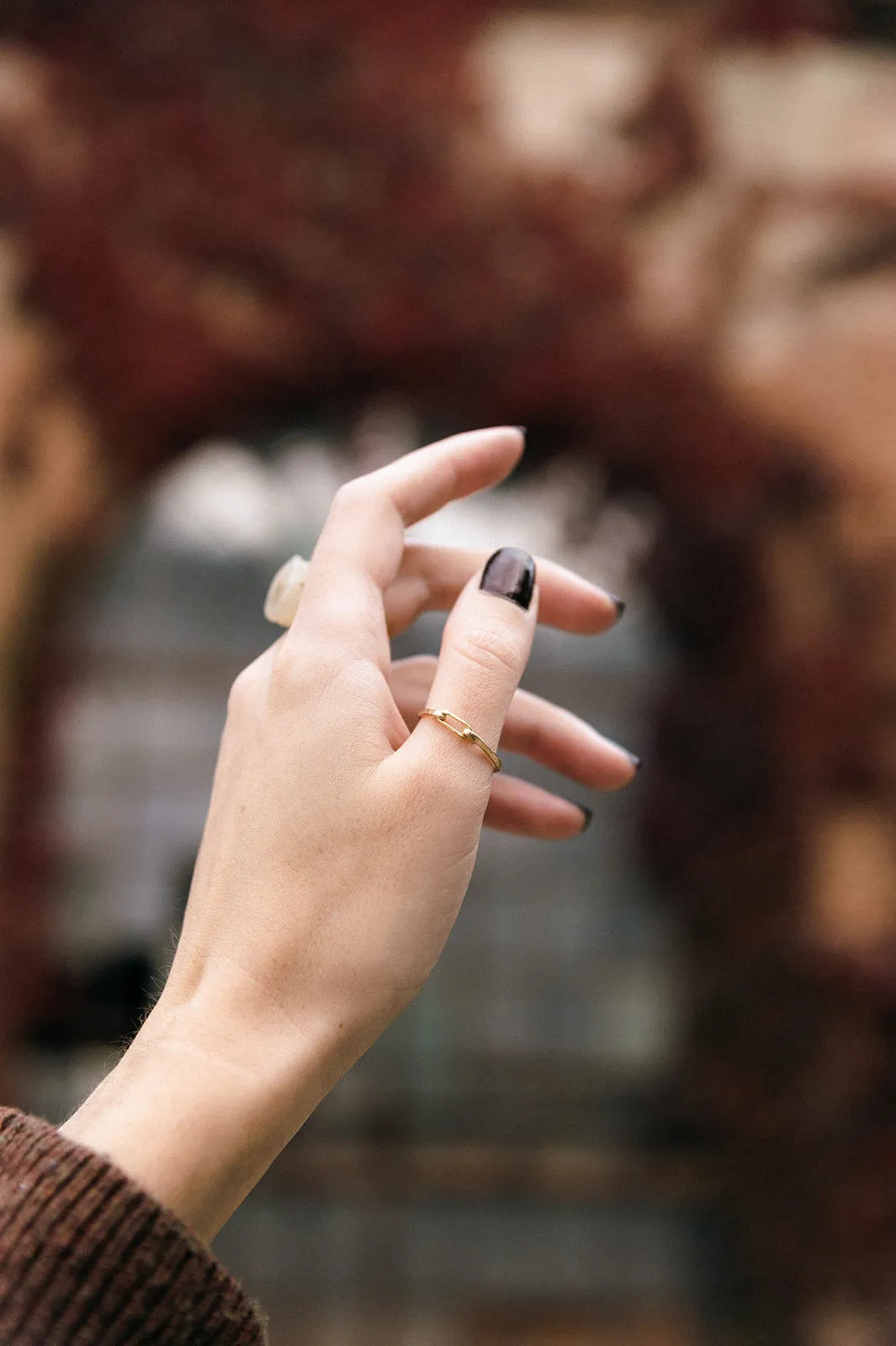 Link Stacking Ring