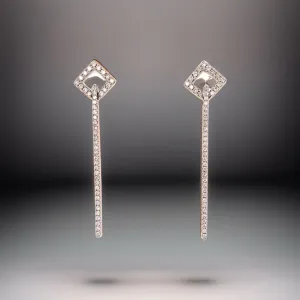 Maya Lianna .45 cttw Diamond Dangle Earrings 02642