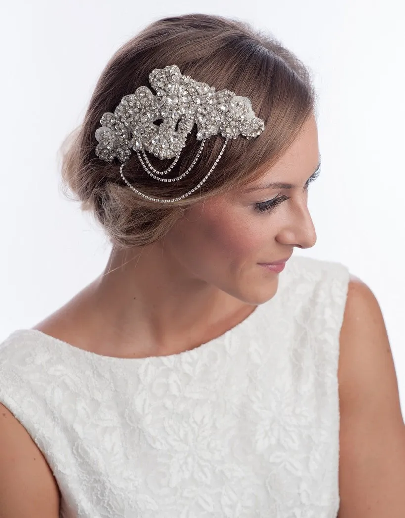 Melyna couture headpieace - 150018