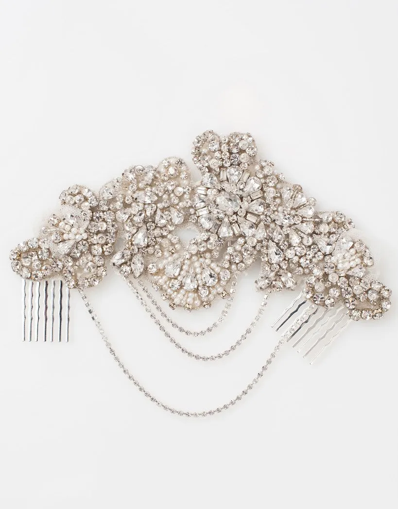 Melyna couture headpieace - 150018