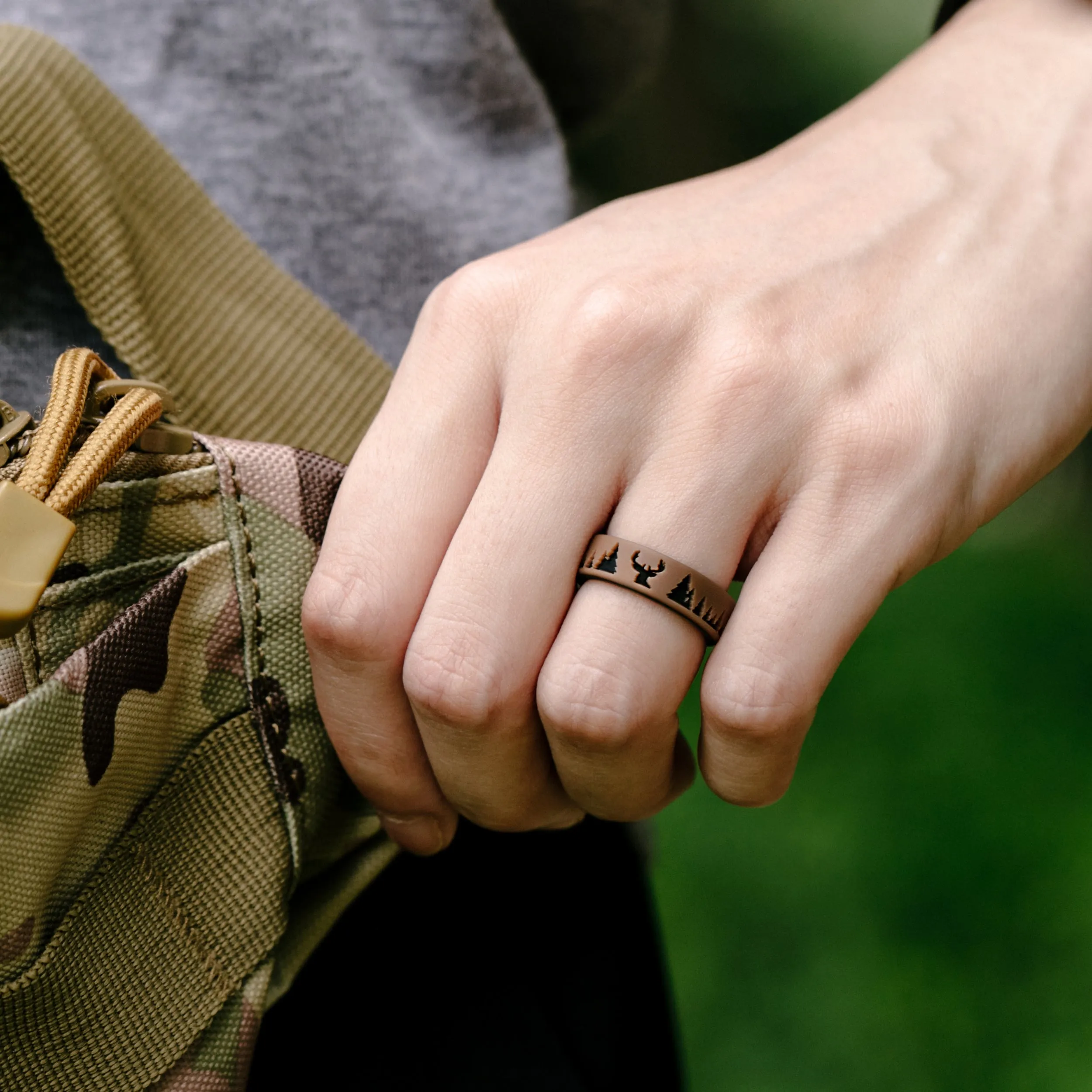 Men's Printed Prime 7 - Silicone Ring
