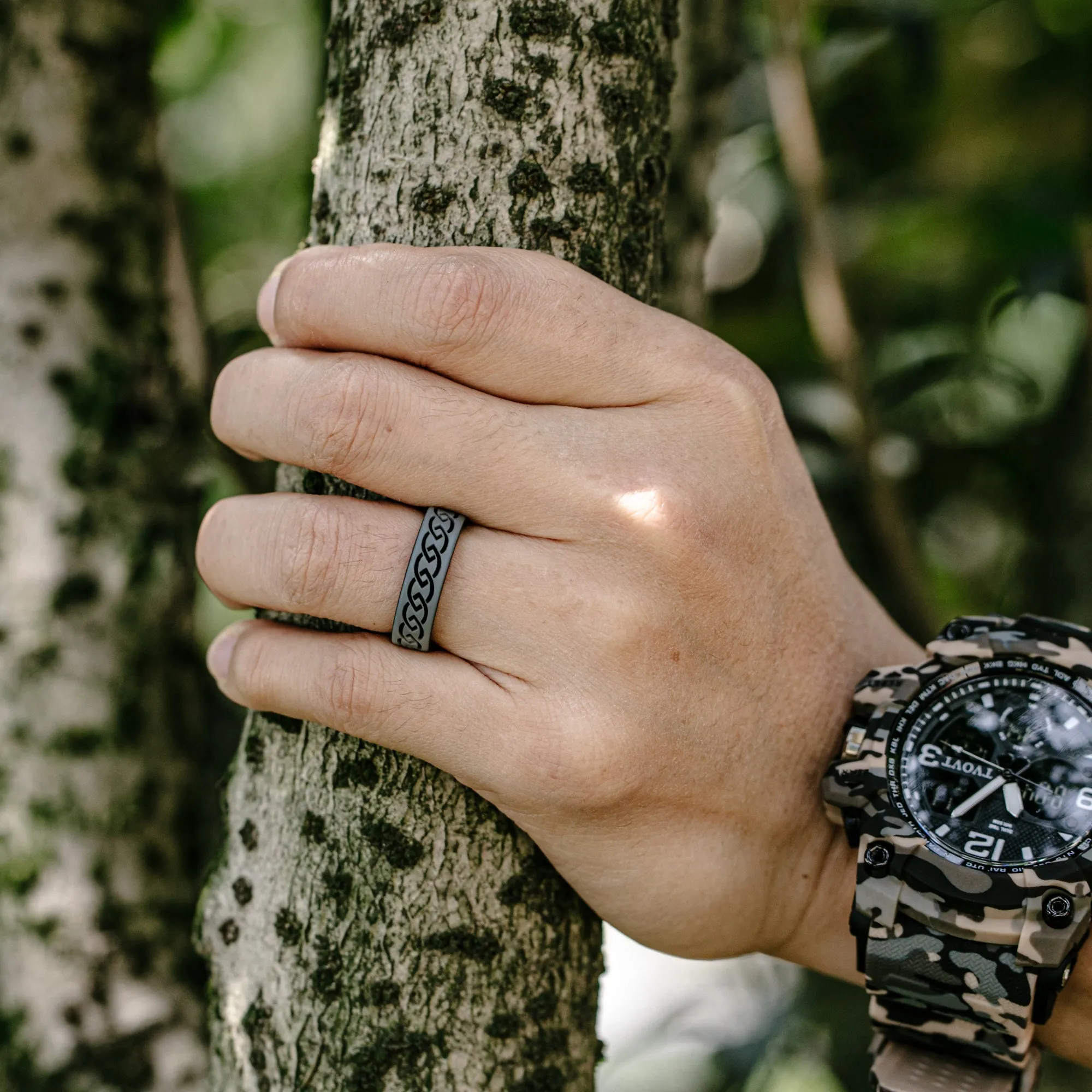 Men's Printed Prime 7 - Silicone Ring