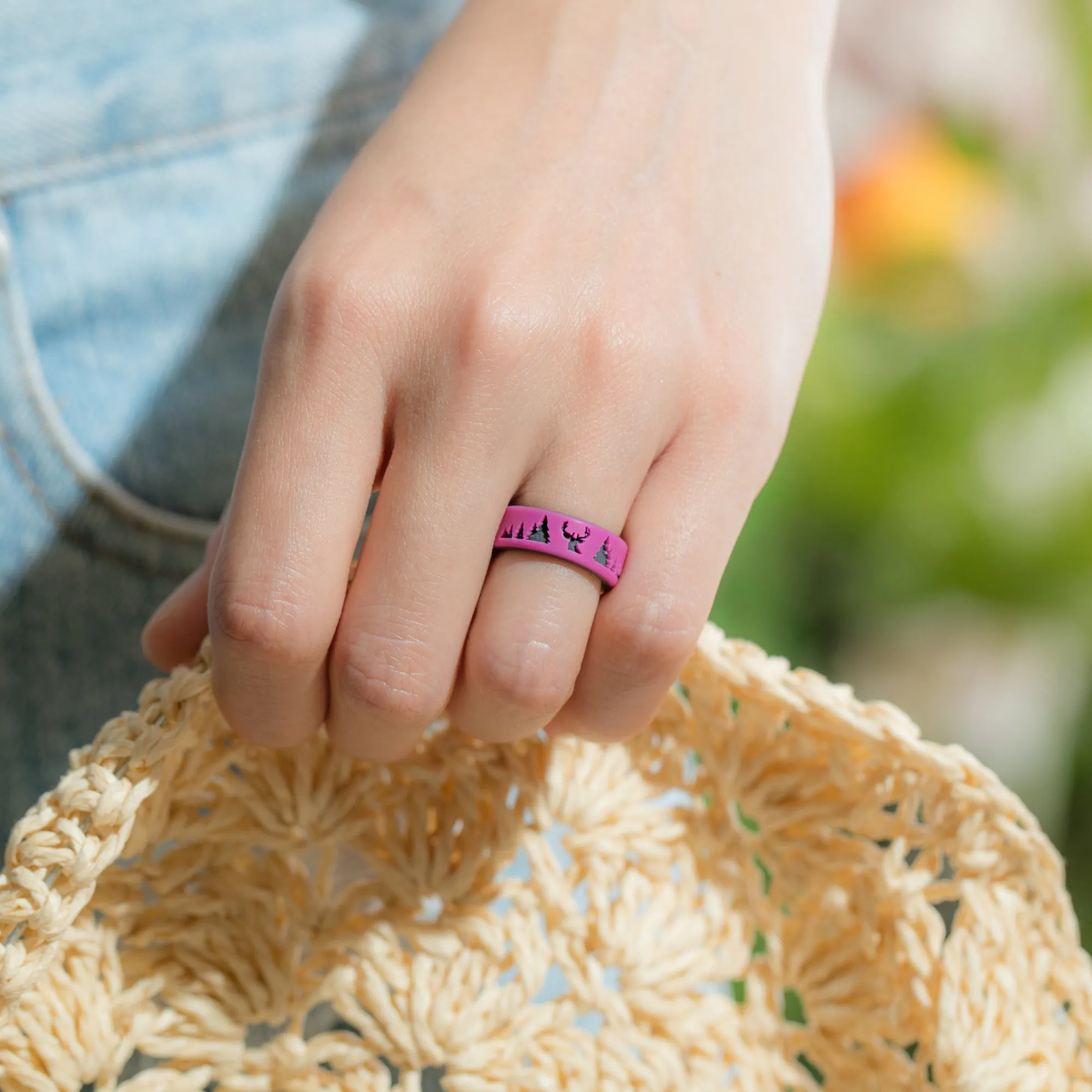 Men's Printed Prime 7 - Silicone Ring