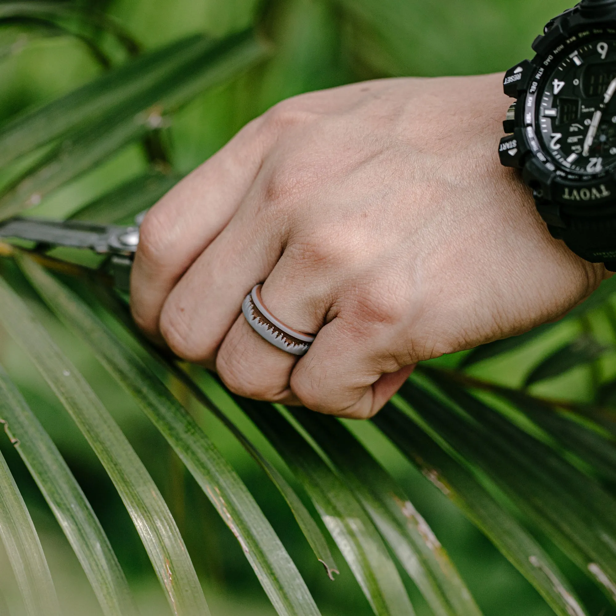 Men's Printed Prime 7 - Silicone Ring