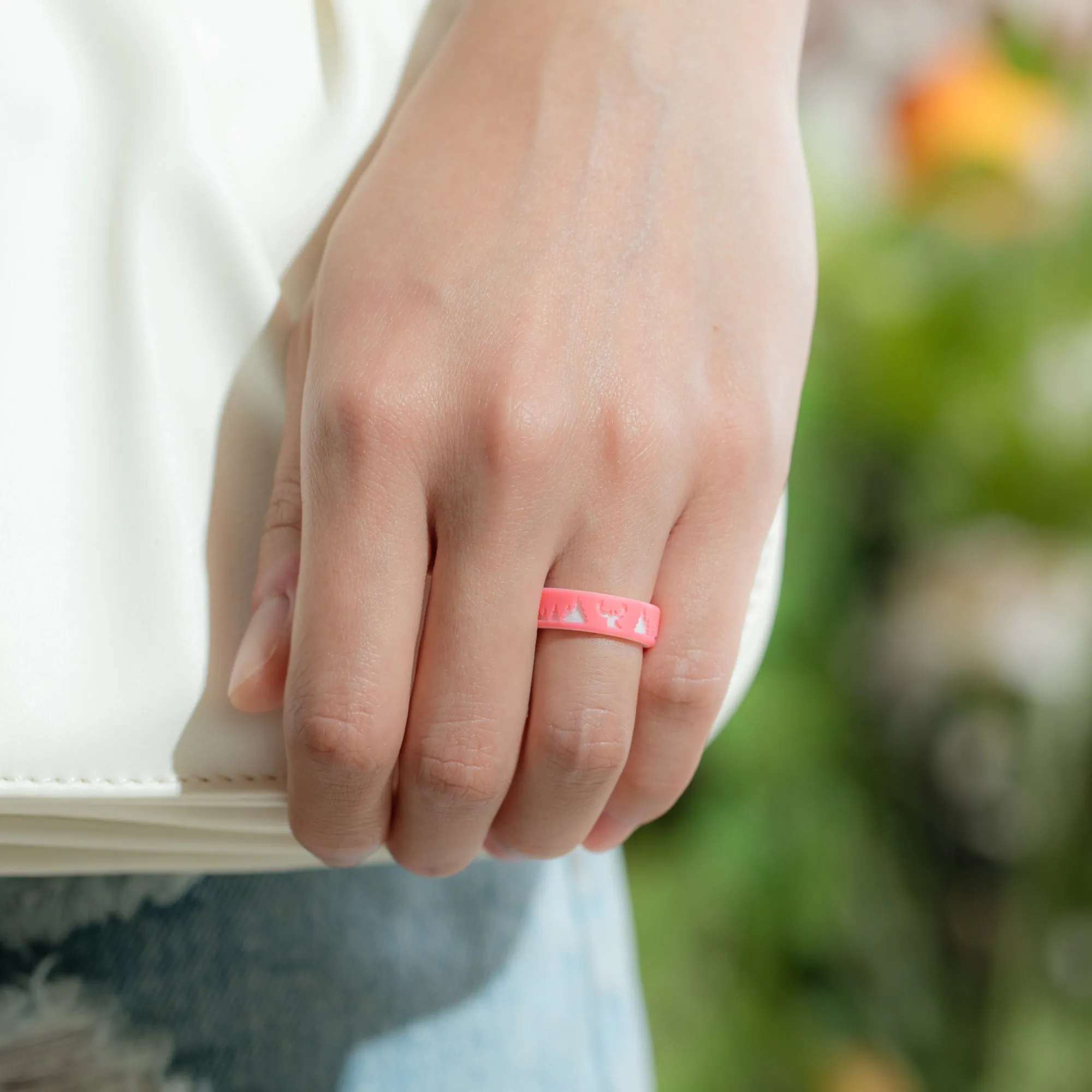 Men's Printed Prime 7 - Silicone Ring