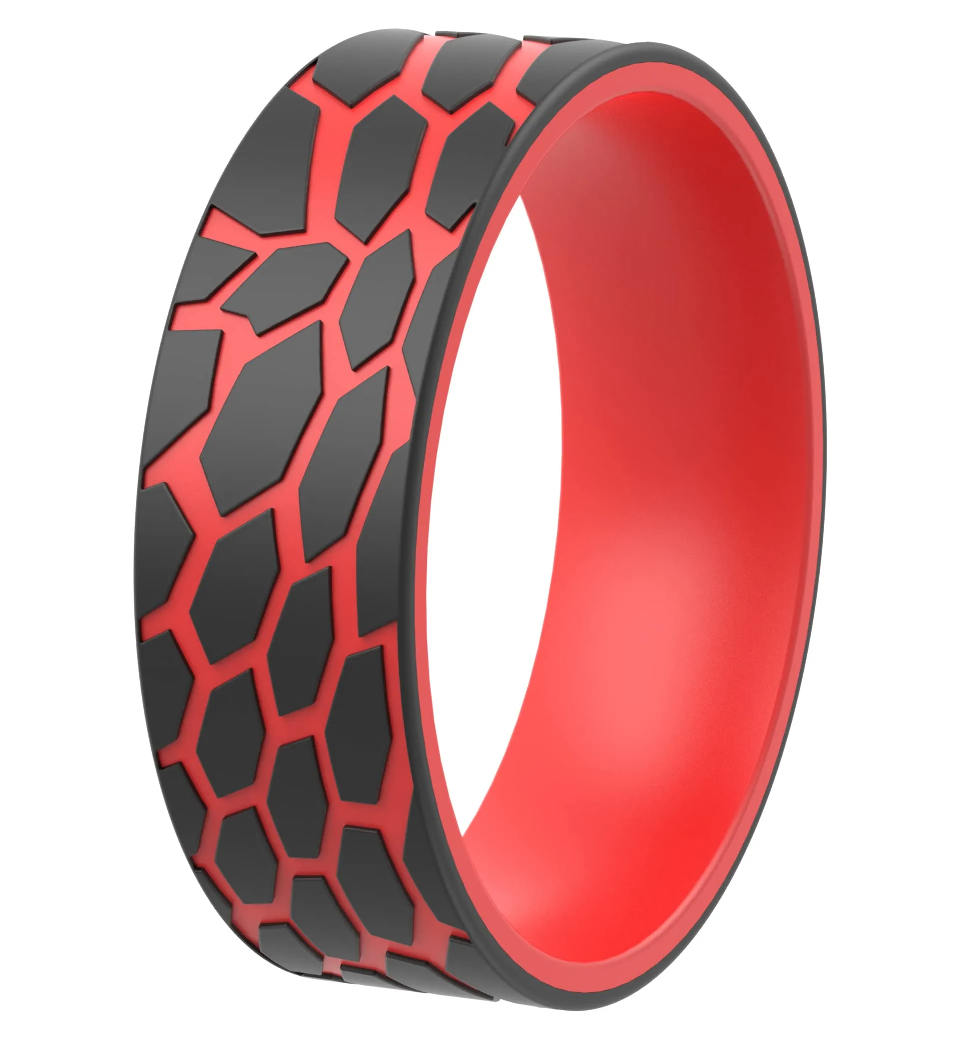 Men's Printed Prime 8 - Silicone Ring