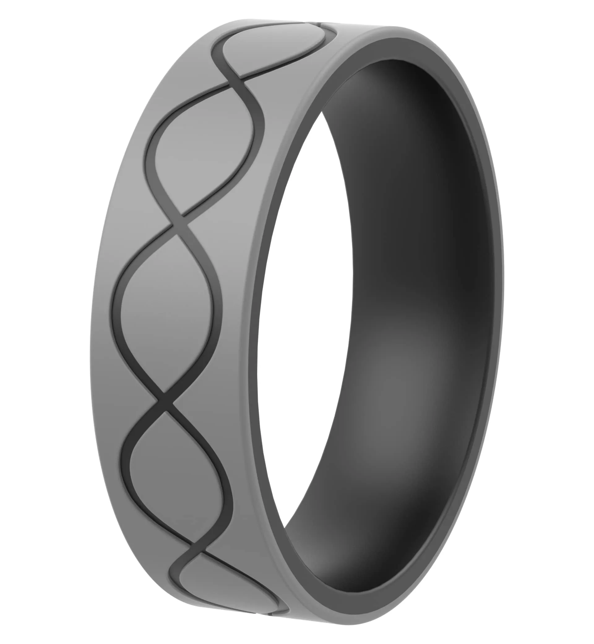 Men's Printed Prime 8 - Silicone Ring