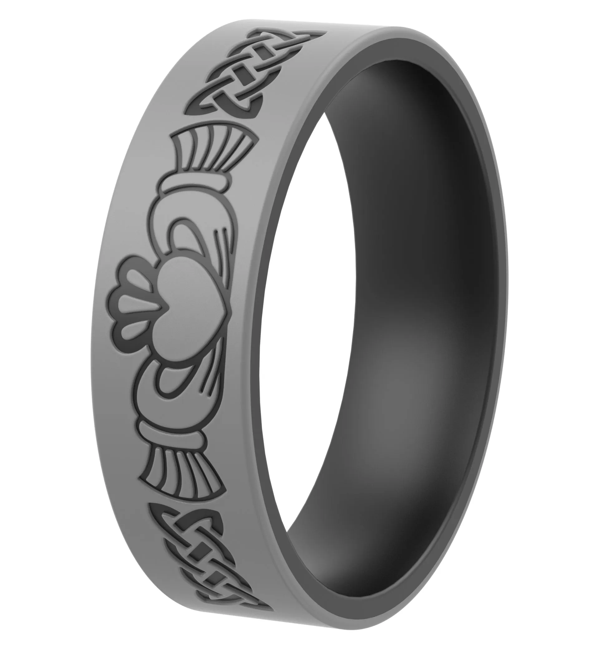 Men's Printed Prime 8 - Silicone Ring