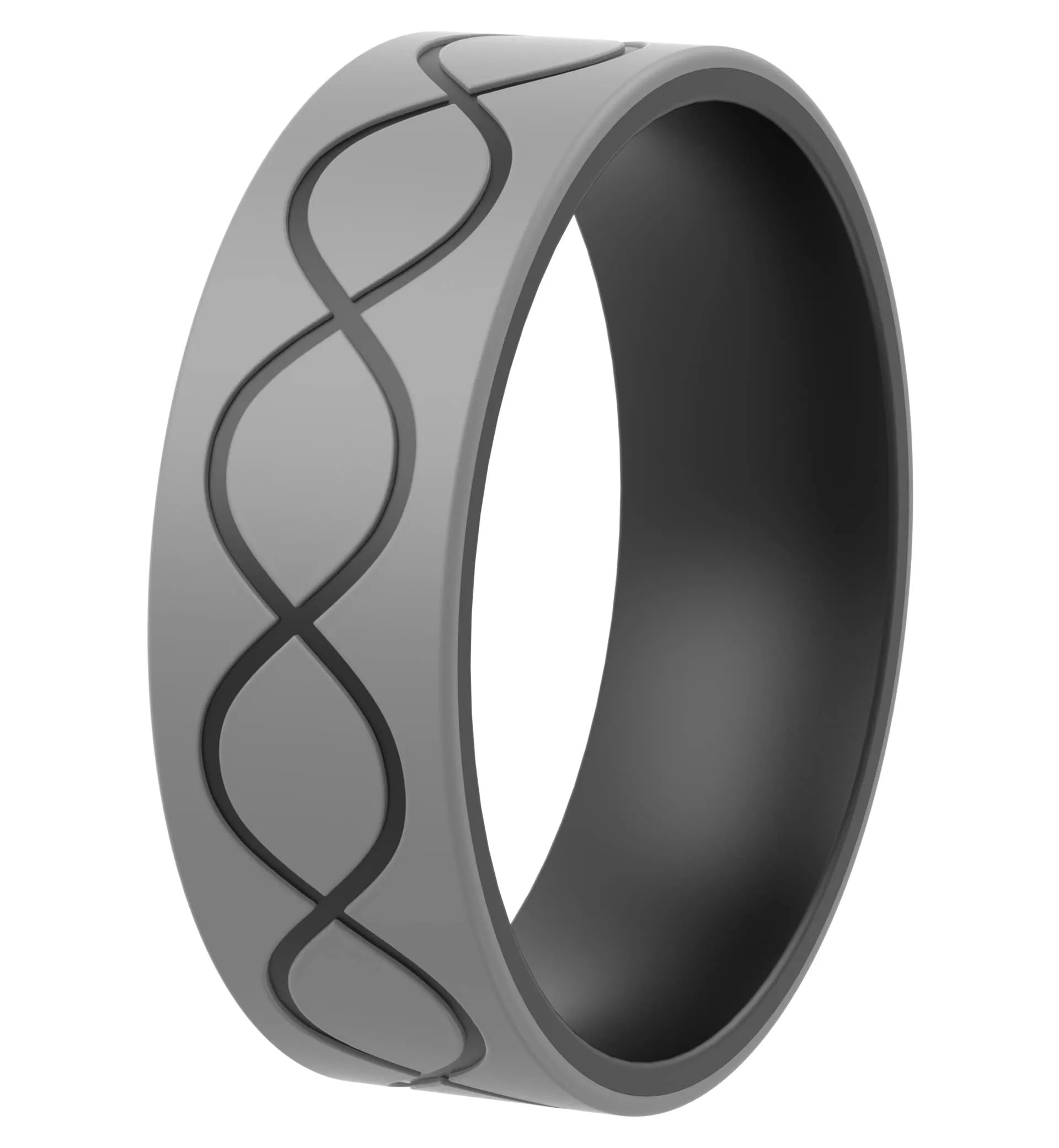 Men's Printed Prime 8 - Silicone Ring
