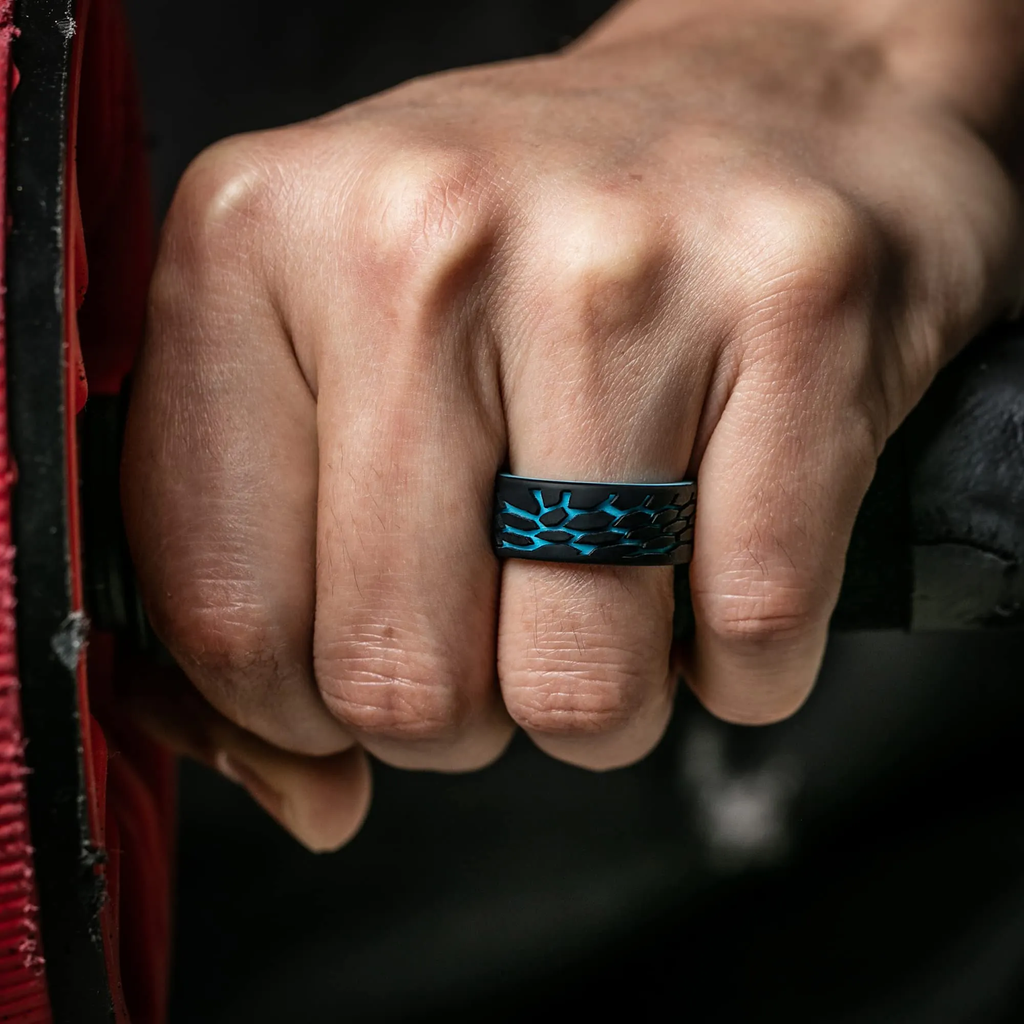 Men's Printed Prime 8 - Silicone Ring