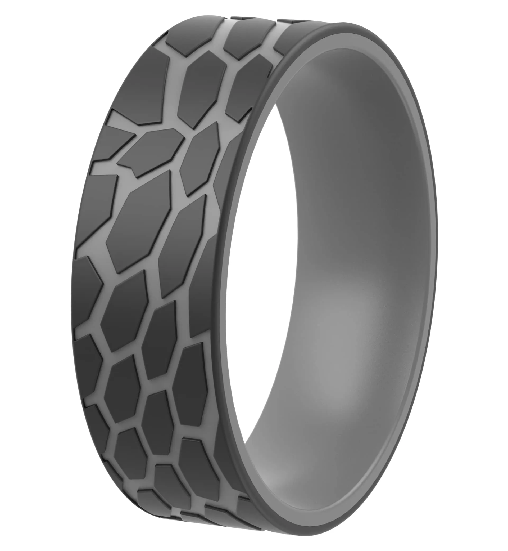 Men's Printed Prime 8 - Silicone Ring