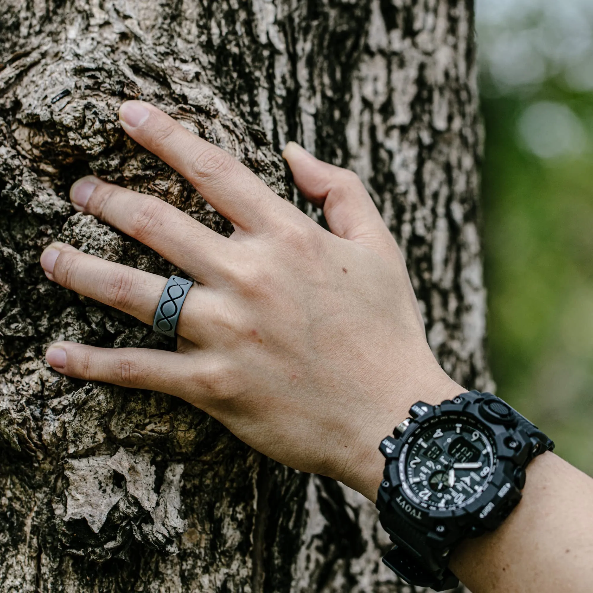 Men's Printed Prime 8 - Silicone Ring