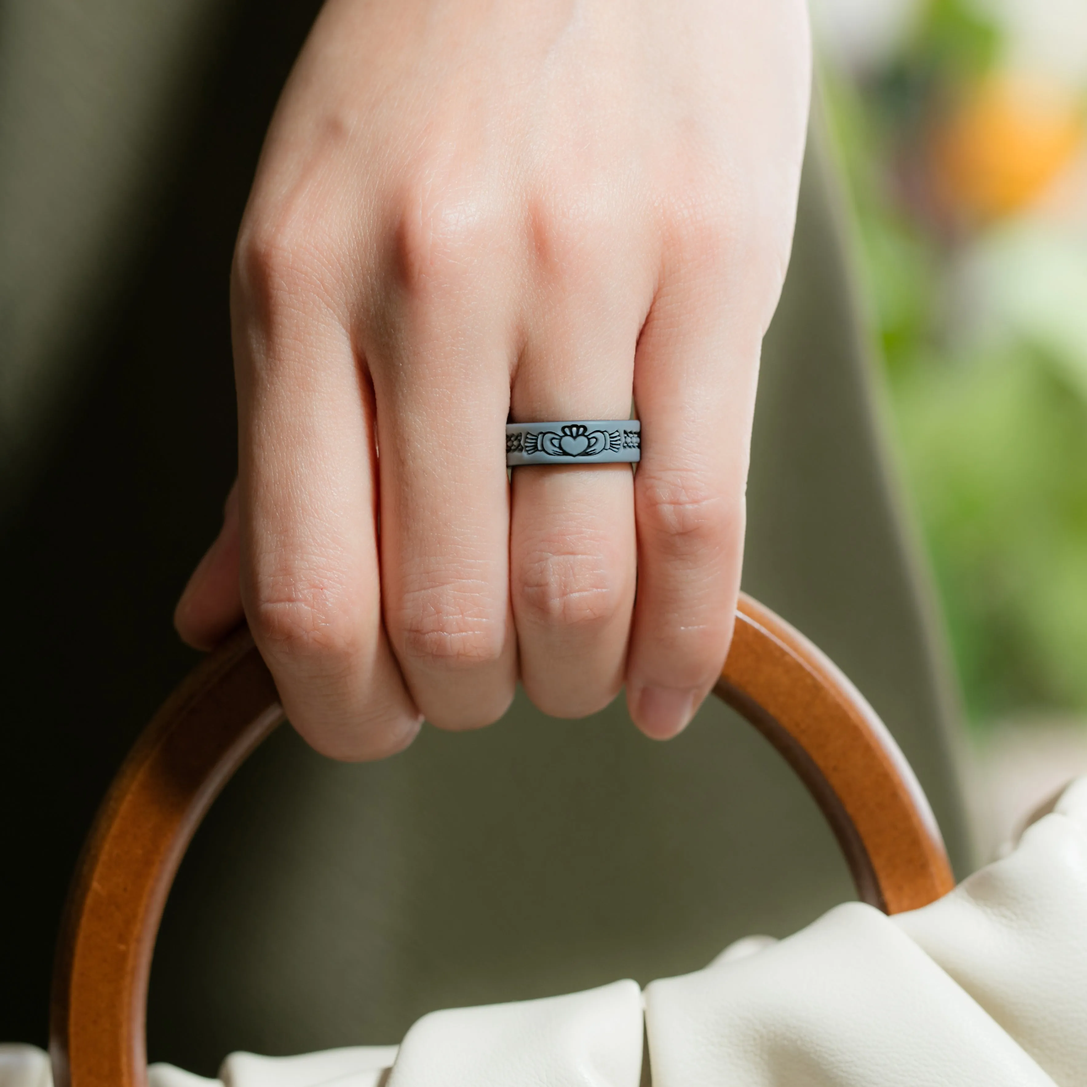 Men's Printed Prime 8 - Silicone Ring