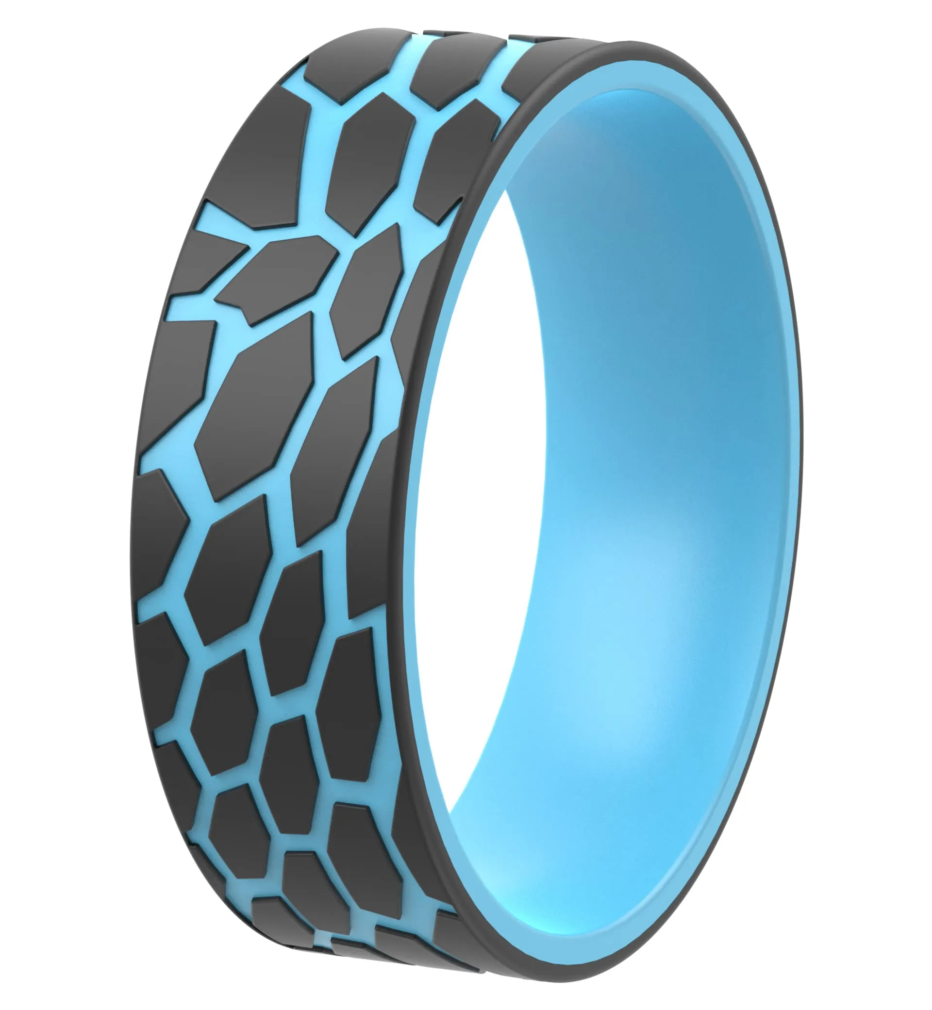 Men's Printed Prime 8 - Silicone Ring