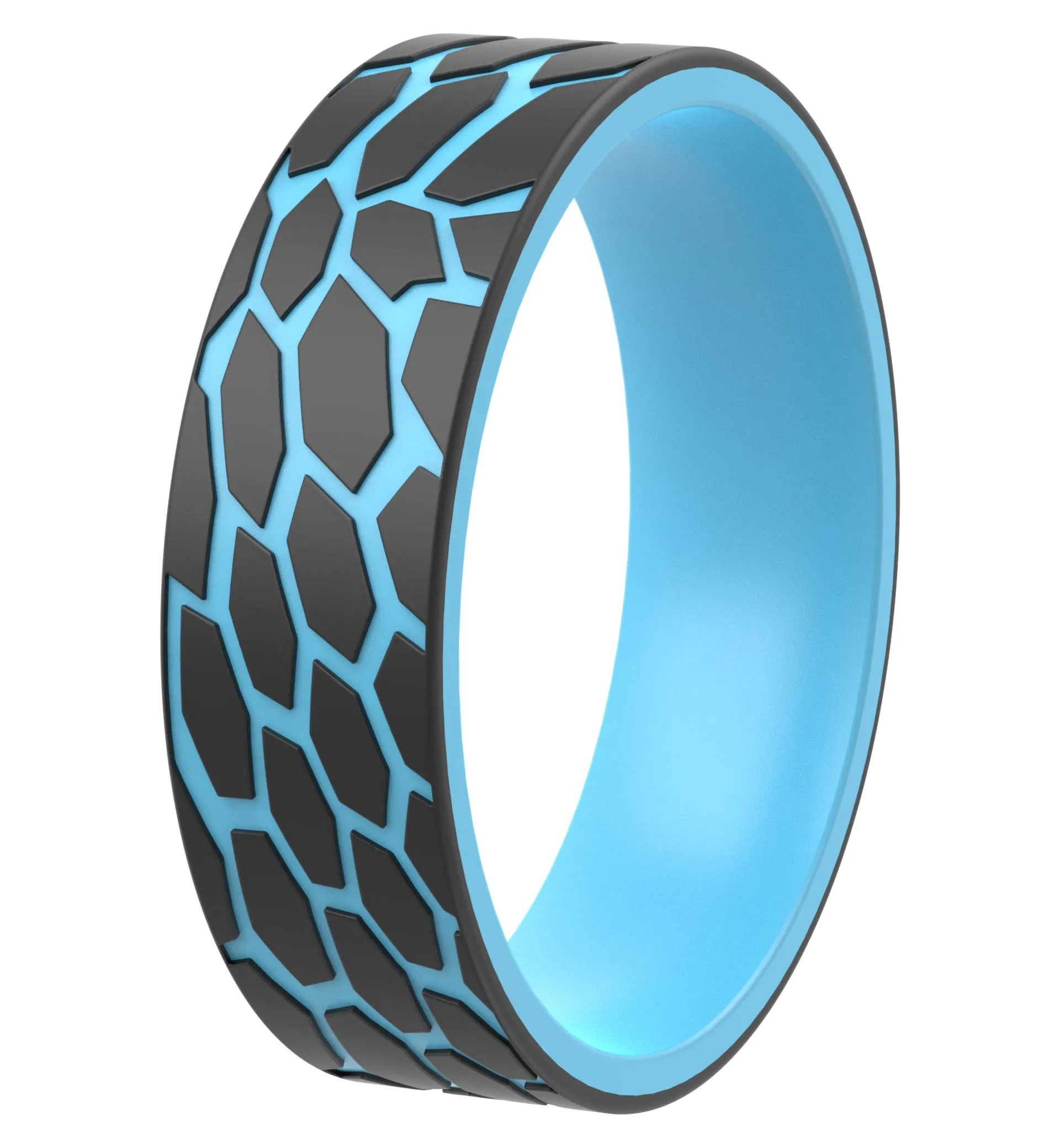 Men's Printed Prime 8 - Silicone Ring