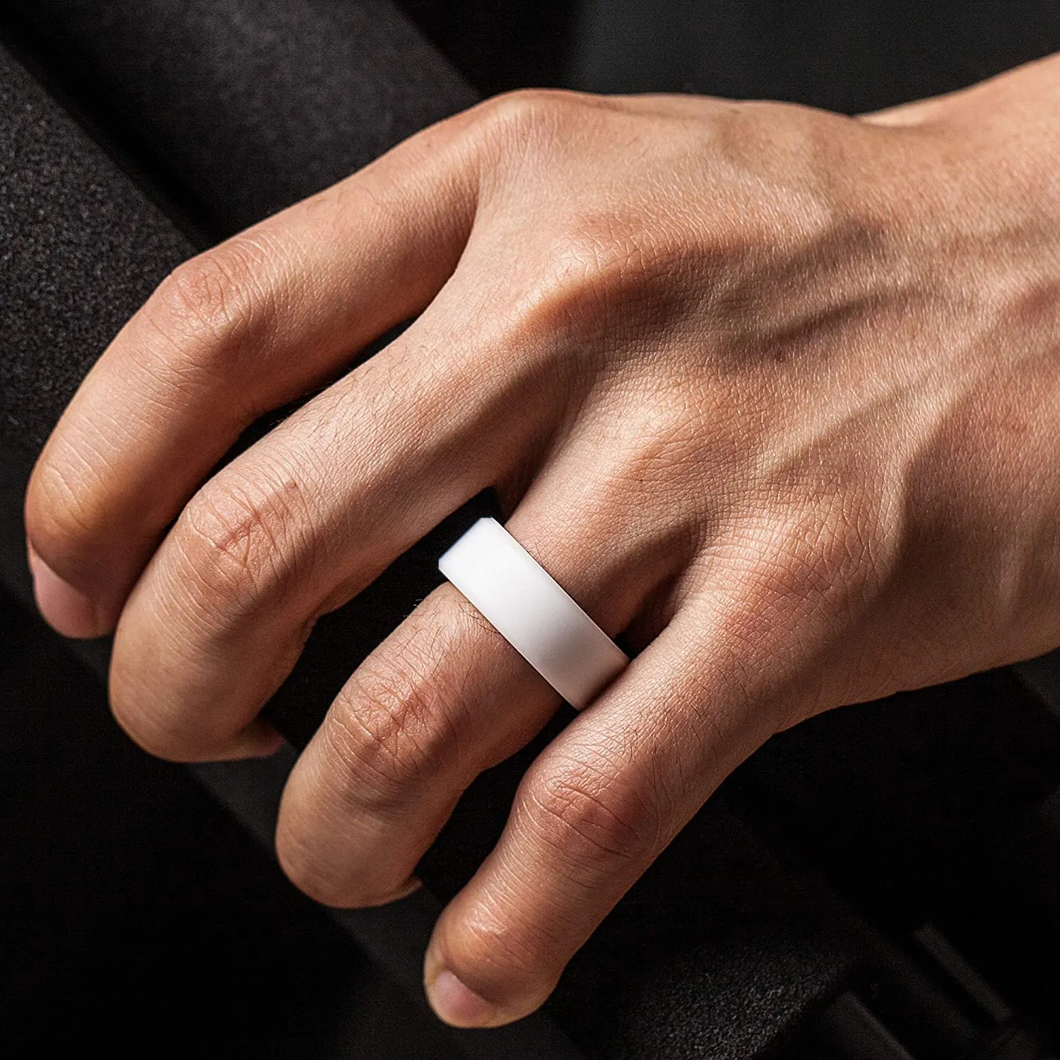 Men's Wide Core - Silicone Ring