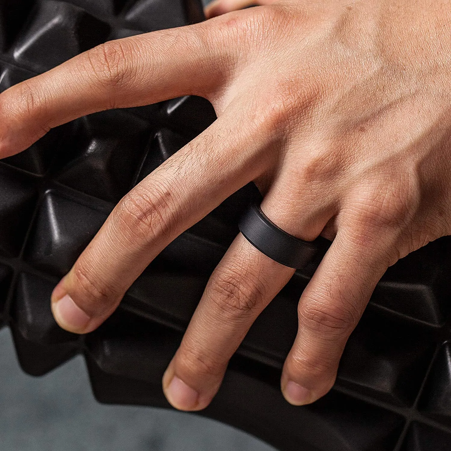 Men's Wide Core - Silicone Ring