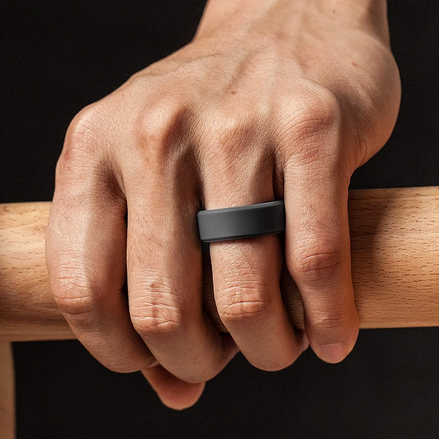 Men's Wide Core - Silicone Ring