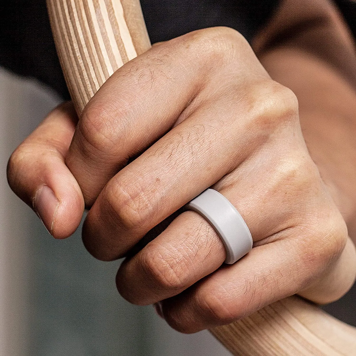 Men's Wide Core - Silicone Ring