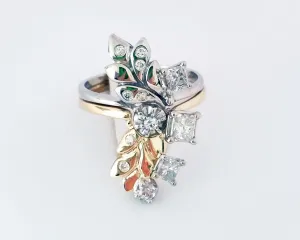 Second Generation Wedding Ring Redesign