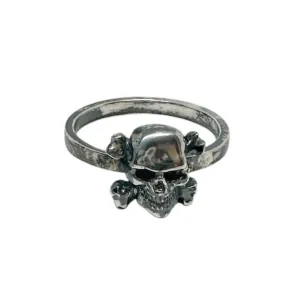 Skull Band Ring
