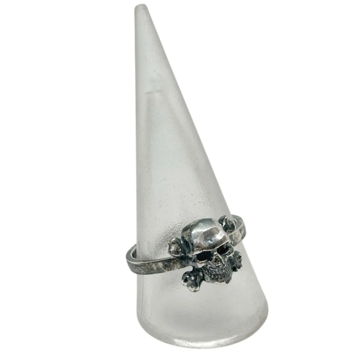 Skull Band Ring