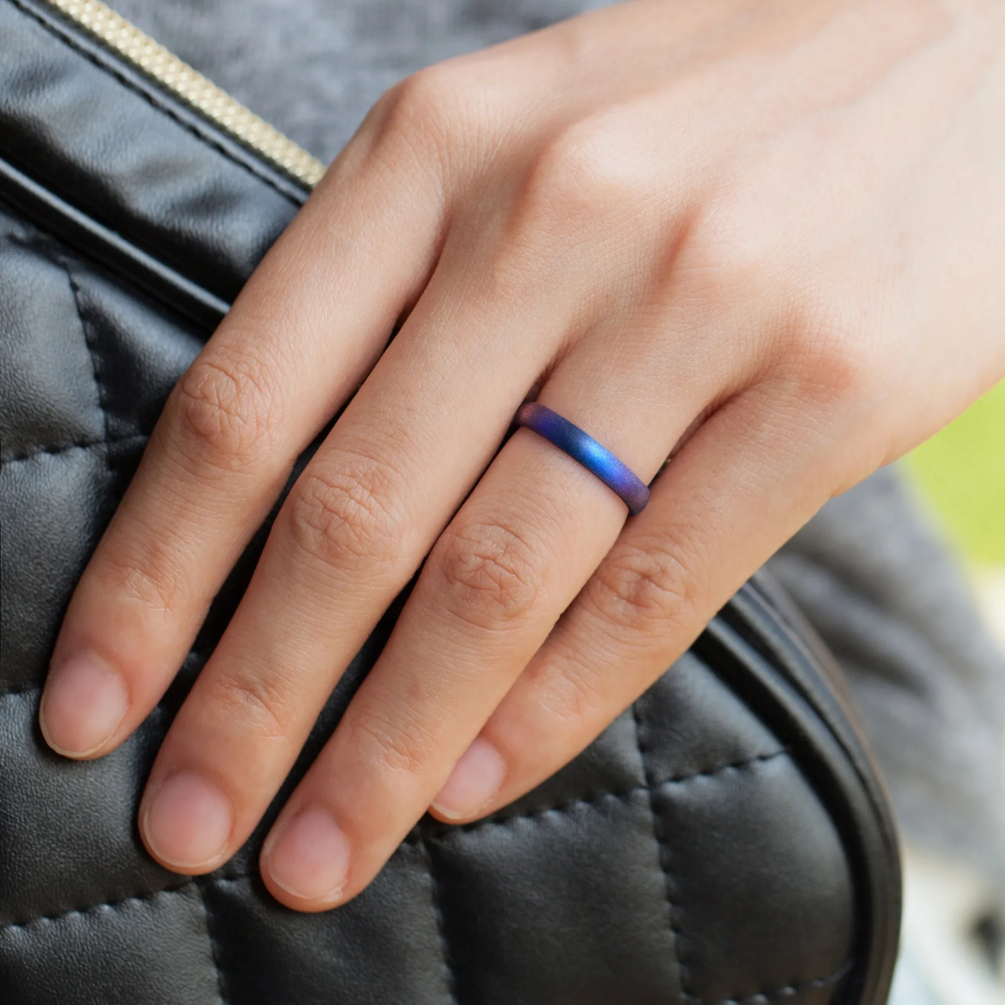 Women's Stackable Muse - Silicone Ring