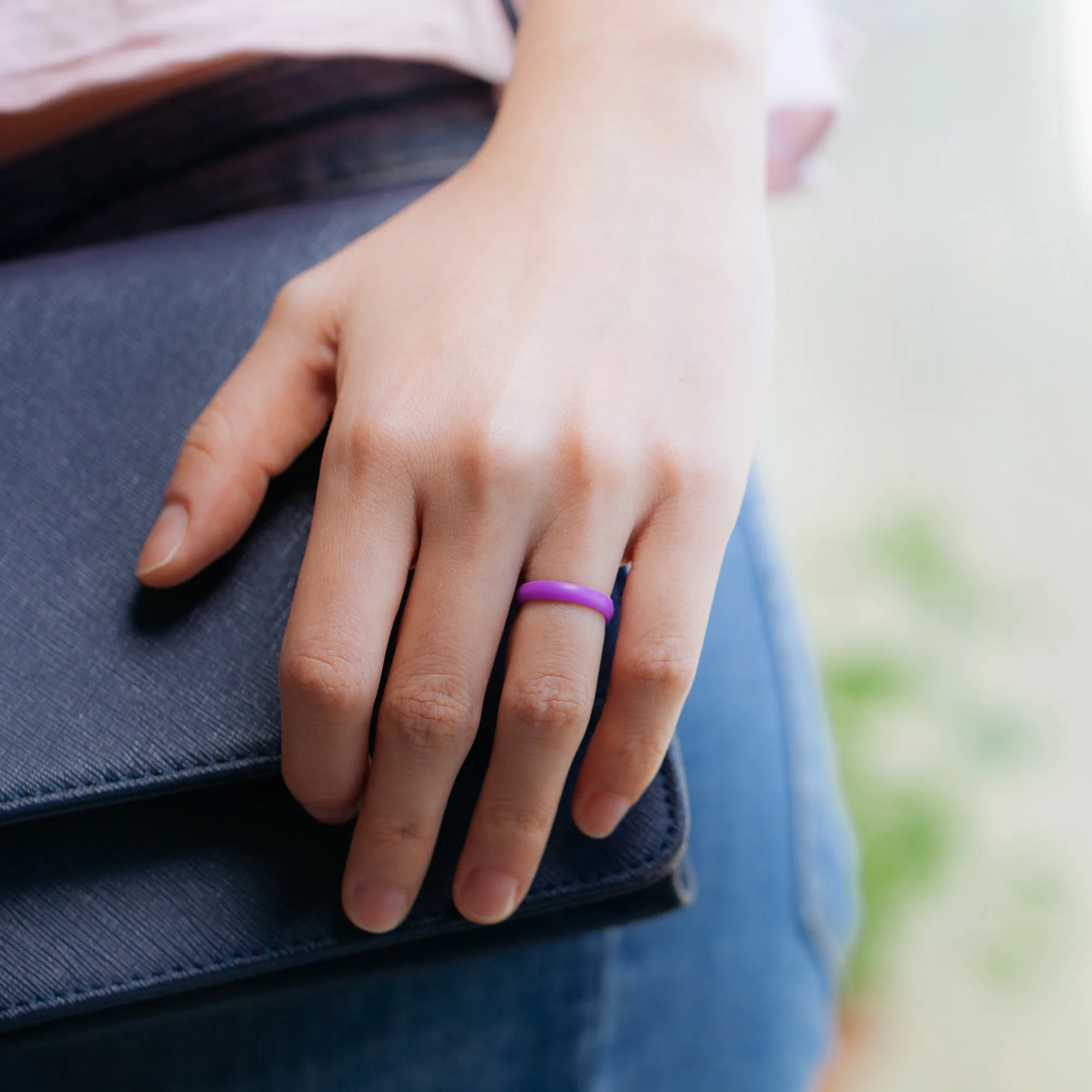 Women's Stackable Muse - Silicone Ring