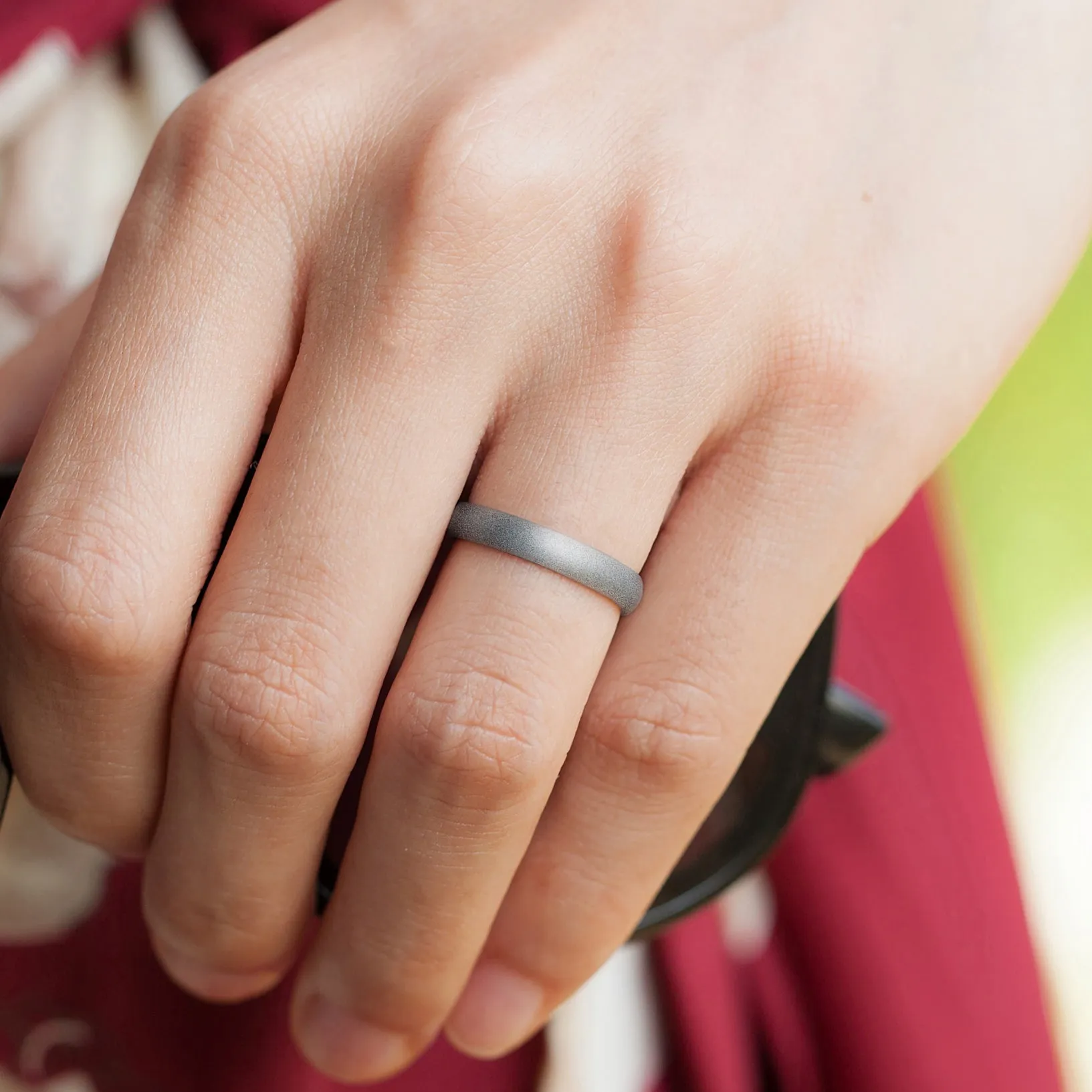 Women's Stackable Muse - Silicone Ring