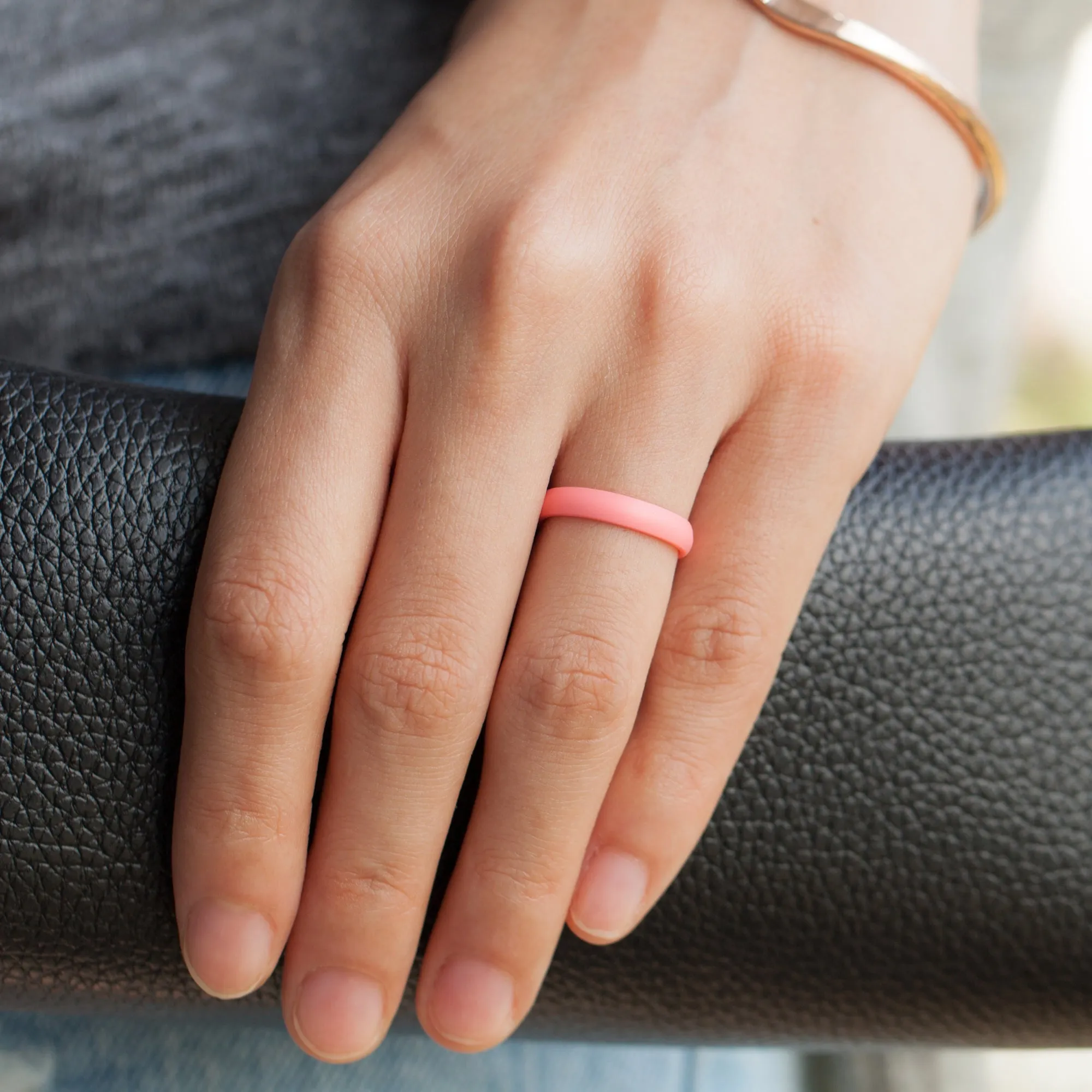 Women's Stackable Muse - Silicone Ring