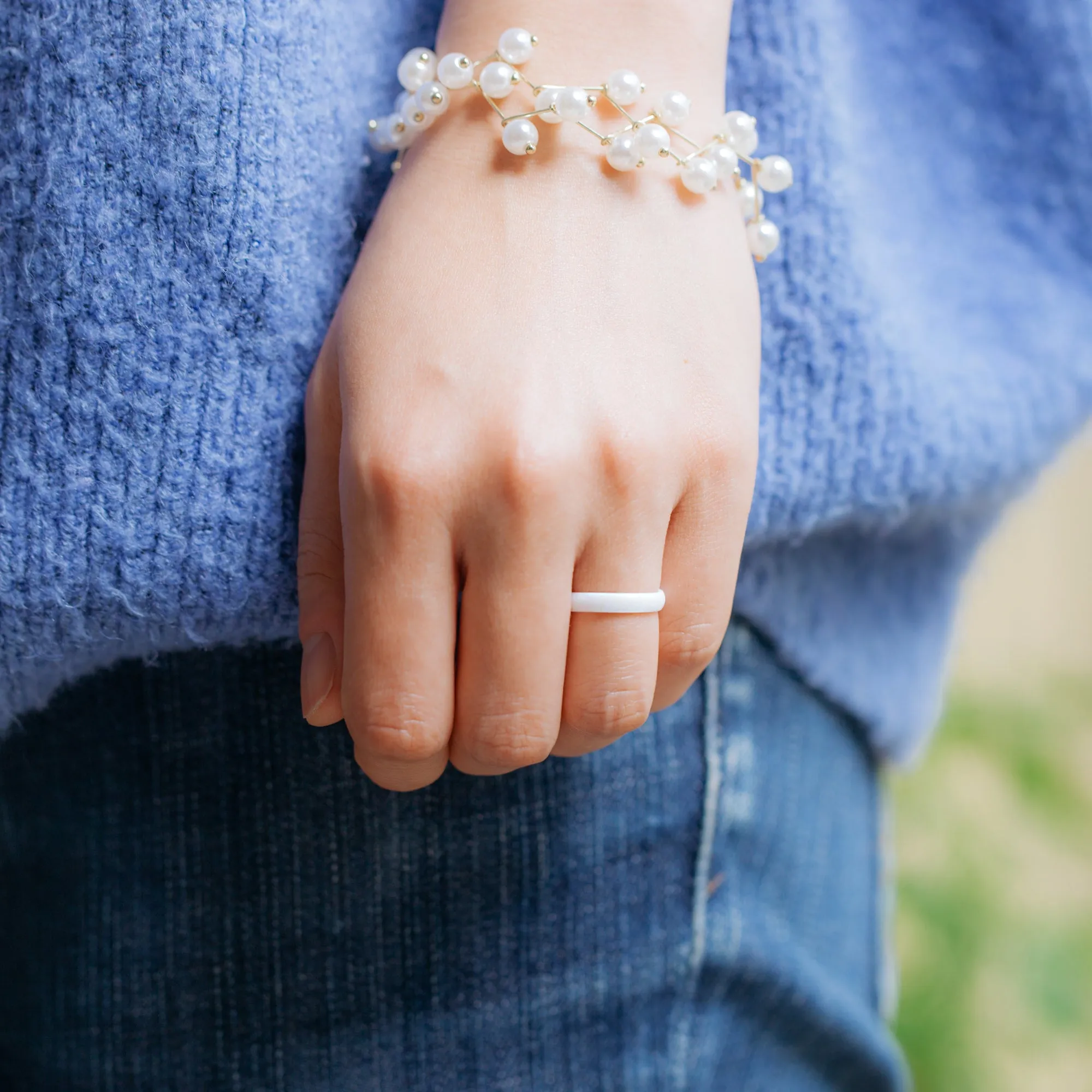 Women's Stackable Muse - Silicone Ring