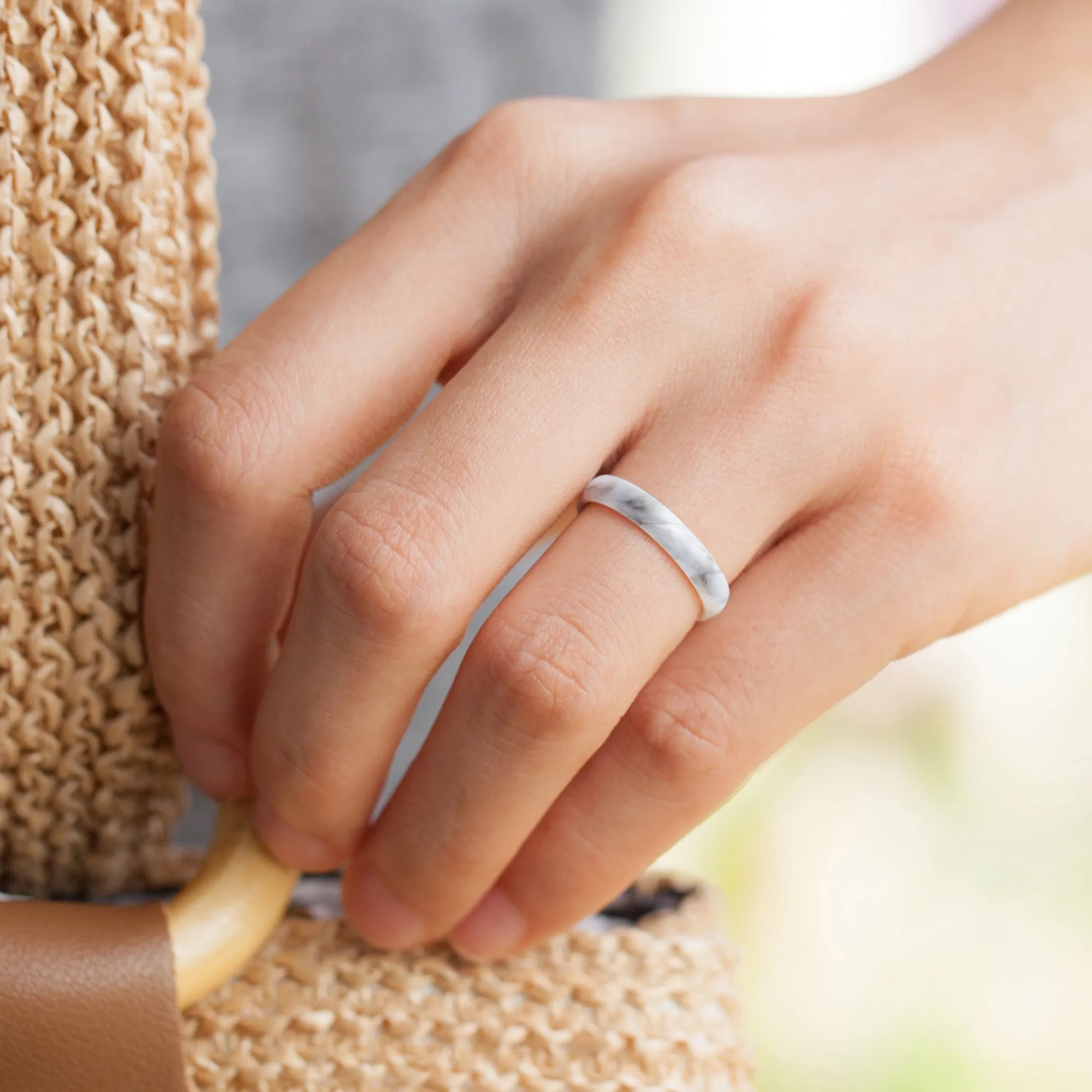 Women's Stackable Muse - Silicone Ring